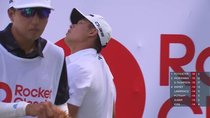 Collin Morikawa | Round 3 | 13th hole | Shot 1 | 2025 Rocket Classic