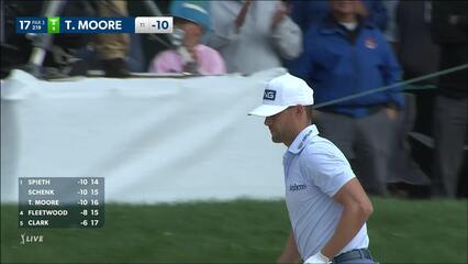 Taylor Moore | 2023 Valspar | Round 4 | 17th hole | Shot 2