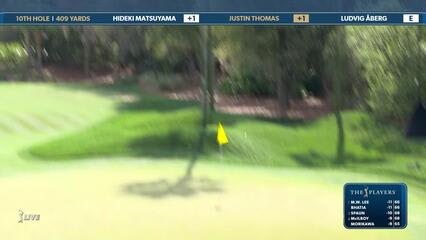 Justin Thomas | Round 2 | 10th hole | Shot 2 | 2025 THE PLAYERS