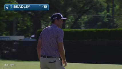 Keegan Bradley | Round 4 | 9th hole | Shot 2 | 2025 Rocket Classic