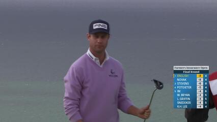 Harris English | Round 4 | 4th hole | Shot 4 | 2025 Farmers