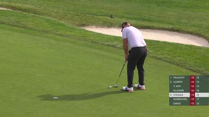 Sepp Straka | Round 4 | 13th hole | Shot 4 | 2025 AT&T Pebble Beach