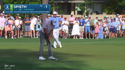 Jordan Spieth | Round 3 | 2nd hole | Shot 4 | 2026 RBC Heritage