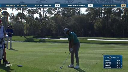 Adam Schenk | Round 1 | 7th hole | Shot 2 | 2025 THE PLAYERS