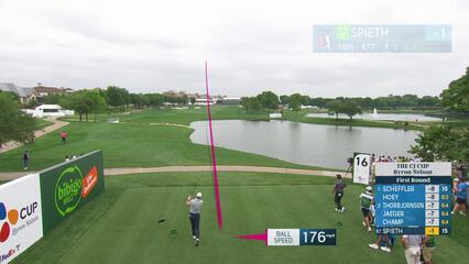 Jordan Spieth | Round 1 | 16th hole | Shot 1 | 2025 THE CJ CUP