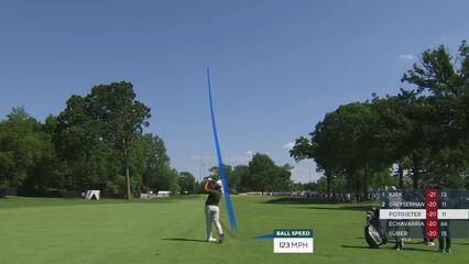 Aldrich Potgieter | Round 4 | 12th hole | Shot 2 | 2025 Rocket Classic