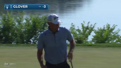 Lucas Glover | Round 2 | 16th hole | Shot 2 | 2025 John Deere