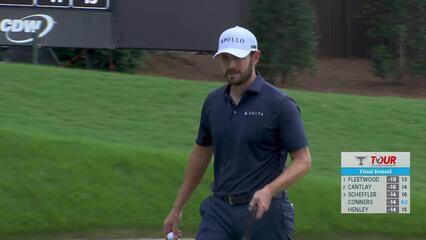 Patrick Cantlay | Round 4 | 14th hole | Shot 4 | 2025 TOUR Championship