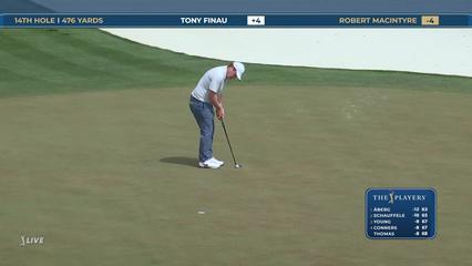 Robert MacIntyre | Round 3 | 14th hole | Shot 4 | 2026 THE PLAYERS