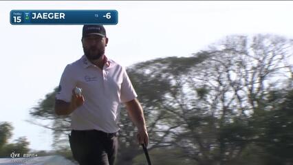 Stephan Jaeger | Round 1 | 15th hole | Shot 3 | 2025 Mexico Open