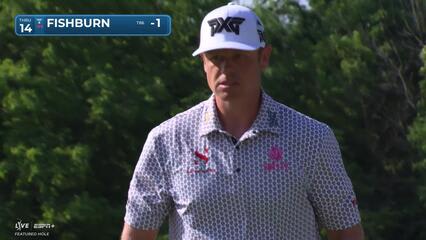 Patrick Fishburn | Round 1 | 14th hole | Shot 4 | 2025 John Deere