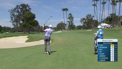 Stewart Cink | Round 3 | 11th hole | Shot 2 | 2026 Hoag Classic