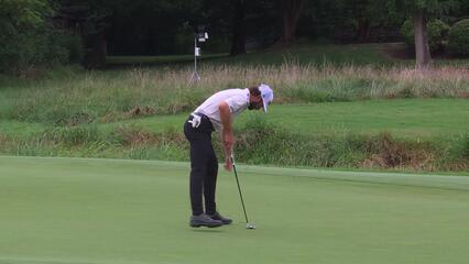 Cameron Young | Round 3 | 7th hole | Shot 3 | 2025 Wyndham