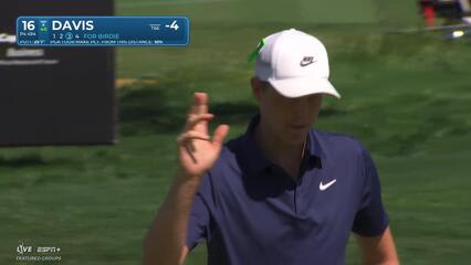 Cam Davis | Round 2 | 16th hole | Shot 3 | 2025 THE CJ CUP