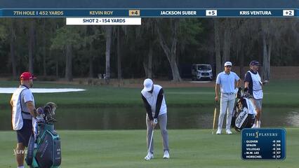 Kevin Roy | Round 1 | 7th hole | Shot 2 | 2025 THE PLAYERS