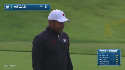 Jhonattan Vegas | Round 2 | 16th hole | Shot 2 | 2025 the Memorial
