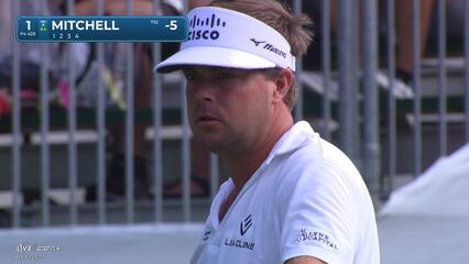 Keith Mitchell | Round 4 | 1st hole | Shot 1 | 2025 John Deere