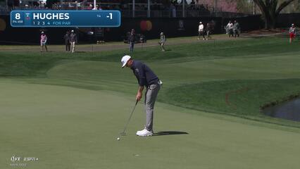 Mackenzie Hughes | Round 1 | 8th hole | Shot 5 | 2025 Arnold Palmer