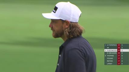 Tommy Fleetwood | Round 3 | 3rd hole | Shot 5 | 2026 Truist Championship