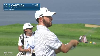 Patrick Cantlay | Round 3 | 10th hole | Shot 2 | 2025 The Sentry
