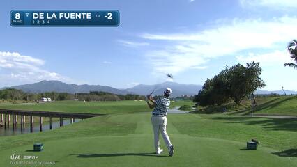 Santiago De la Fuente | Round 1 | 8th hole | Shot 1 | 2025 Mexico Open