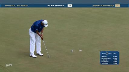 Hideki Matsuyama | Round 3 | 6th hole | Shot 5 | 2026 THE PLAYERS