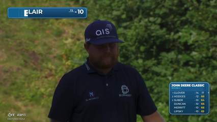 Zac Blair | Round 2 | 16th hole | Shot 2 | 2026 John Deere