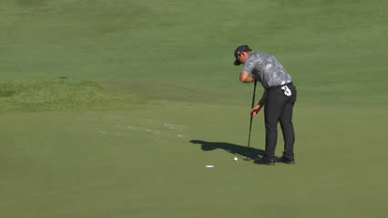 Rico Hoey | Round 4 | 3rd hole | Shot 3 | 2025 Bank of Utah