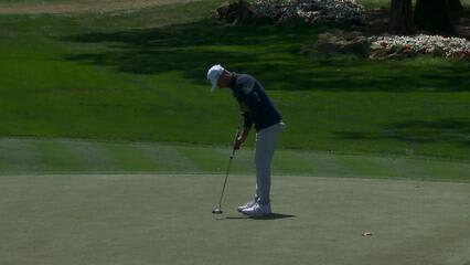 Adam Svensson | Round 1 | 17th hole | Shot 3 | 2025 Valspar