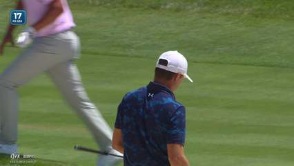 Jordan Spieth | Round 4 | 17th hole | Shot 4 | 2026 John Deere