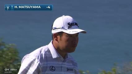 Hideki Matsuyama | Round 2 | 16th hole | Shot 4 | 2025 Farmers