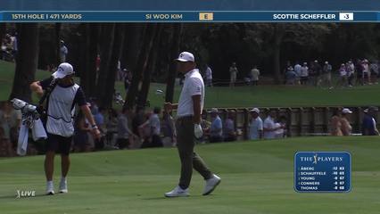 Si Woo Kim | Round 3 | 15th hole | Shot 2 | 2026 THE PLAYERS