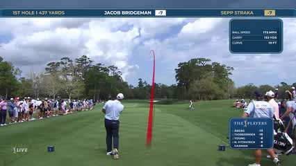 Sepp Straka | Round 4 | 1st hole | Shot 1 | 2026 THE PLAYERS