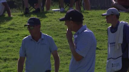 Steven Alker | Round 4 | 18th hole | Shot 4 | 2025 Kaulig Co. Championship