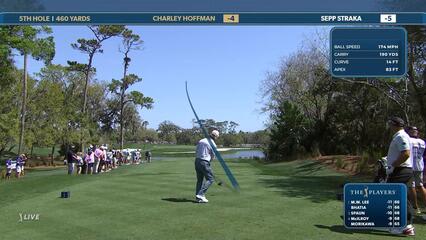 Charley Hoffman | Round 3 | 5th hole | Shot 1 | 2025 THE PLAYERS