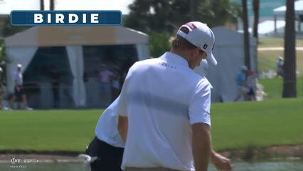 Jordan Spieth | Round 2 | 1st hole | Shot 3 | 2025 Cognizant Classic
