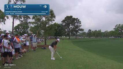William Mouw | Round 4 | 1st hole | Shot 2 | 2025 Houston Open