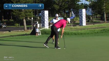 Corey Conners | Round 2 | 2nd hole | Shot 3 | 2025 The Sentry