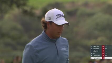 Aldrich Potgieter | Round 4 | 9th hole | Shot 5 | 2025 Farmers