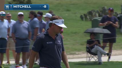 Keith Mitchell | Round 1 | 16th hole | Shot 3 | 2025 Valero