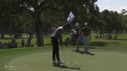 Max Homa | Round 1 | 4th hole | Shot 4 | 2025 Procore