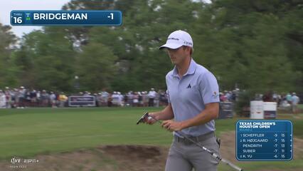 Jacob Bridgeman | Round 2 | 7th hole | Shot 3 | 2025 Houston Open