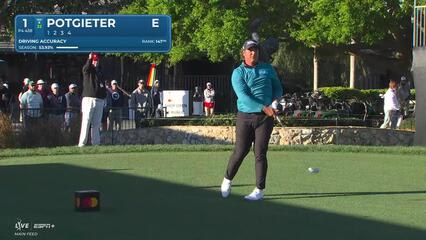 Aldrich Potgieter | Round 1 | 1st hole | Shot 1 | 2025 Arnold Palmer