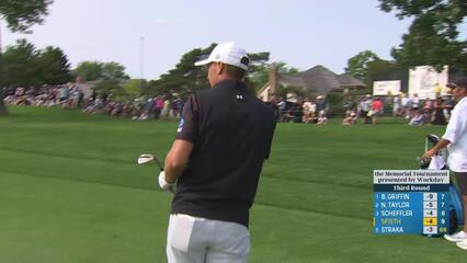 Jordan Spieth | Round 3 | 10th hole | Shot 3 | 2025 the Memorial