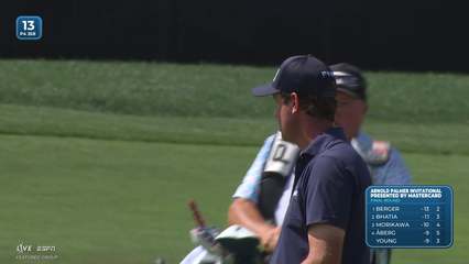 Harris English | Round 4 | 13th hole | Shot 2 | 2026 Arnold Palmer