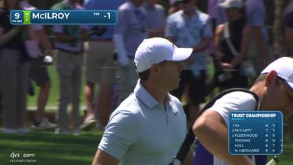Rory McIlroy | Round 2 | 9th hole | Shot 2 | 2026 Truist Championship