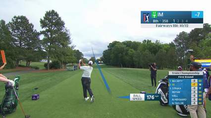 Sungjae Im | Round 1 | 8th hole | Shot 1 | 2026 Truist Championship
