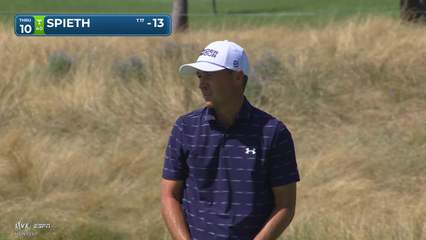 Jordan Spieth | Round 4 | 10th hole | Shot 4 | 2026 THE CJ CUP