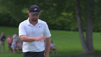 Alex Fitzpatrick | Round 3 | 7th hole | Shot 4 | 2026 Truist Championship
