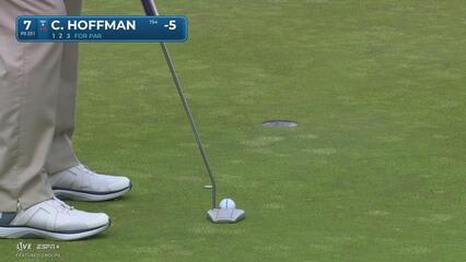 Charley Hoffman | Round 4 | 7th hole | Shot 3 | 2025 RBC Canadian